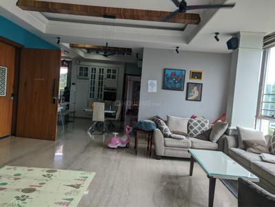 Hall Image of 2050 Sq.ft 4 BHK Apartment / Flat for sale in Neelsidhi Atlantis, Nerul Navi Mumbai for Rs. 55000000