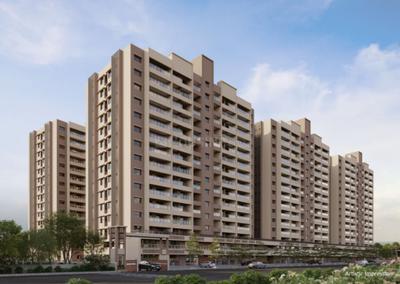 Image of 1154 Sq.ft 2 BHK Apartment / Flat for sale in Kolte Patil Springshire, Wagholi, Pune for Rs. 7600000