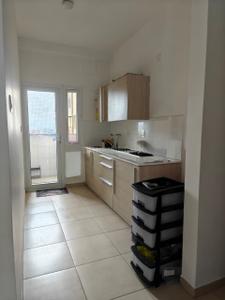 Kitchen Image of 1100 Sq.ft 2 BHK Apartment / Flat for rent in Bhartiya city, Agrahara Layout Bengaluru for Rs. 39000