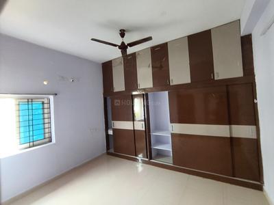 Bedroom Image of 1100 Sq.ft 2 BHK Apartment / Flat for rent in Neknampur Hyderabad for Rs. 28000