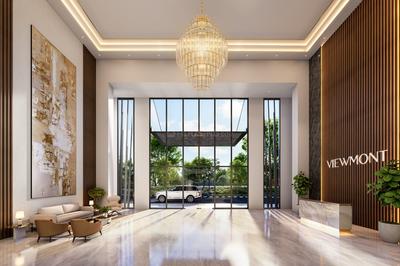 Hall Image of 3232 Sq.ft 4 BHK Apartment / Flat for sale in Purva Panorama, Thane West Thane for Rs. 65000000