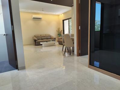 Hall Image of 1715 Sq.ft 3 BHK Apartment / Flat for sale in Park Side, Althan Surat for Rs. 7800000