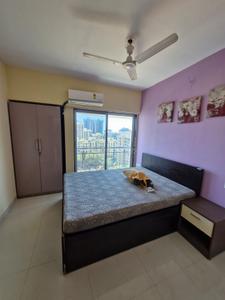 Bedroom Image of 670 Sq.ft 2 BHK Apartment / Flat for rent in Royal Oasis, Malad West Mumbai for Rs. 60000