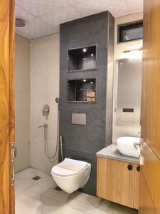 Common Bathroom Image of 2200 Sq.ft 4 BHK Builder Floor for sale in Sector 45 Gurgaon for Rs. 35500000