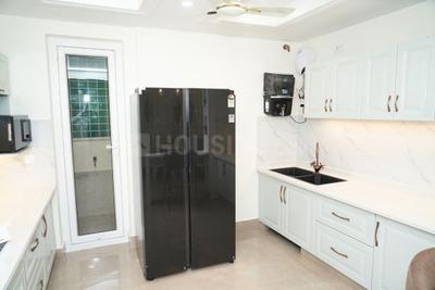 Kitchen Image of 2422 Sq.ft 4 BHK Apartment / Flat for sale in Capital Royal Casa, GMS Road Dehradun for Rs. 21798000