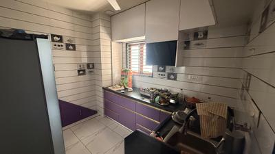 Kitchen Image of 810 Sq.ft 4 BHK Independent House for sale in Isanpur Ahmedabad for Rs. 8500000