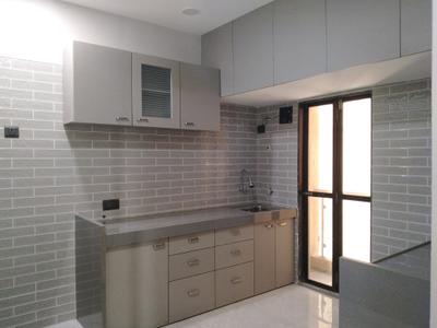 Kitchen Image of 900 Sq.ft 2 BHK Apartment / Flat for sale in Shantee Flamingo Residency, Vasai West Vasai for Rs. 6400000