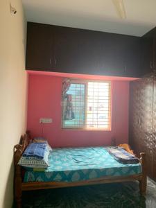 Bedroom Image of 1000 Sq.ft 1 BHK Independent House for rent in Mahadevapura Bengaluru for Rs. 17000