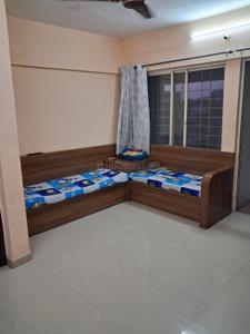 Hall Image of 614 Sq.ft 1 BHK Apartment / Flat for sale in Sarthak Beaulieu, Pisoli Pune for Rs. 3400000
