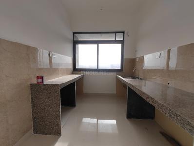 Kitchen Image of 1710 Sq.ft 3 BHK Apartment / Flat for sale in Sunteck Signia Waterfront, Airoli Navi Mumbai for Rs. 35000000