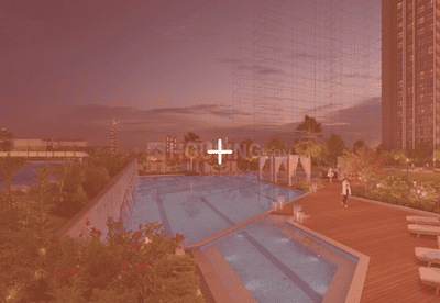 Image of 1050 Sq.ft 2 BHK Apartment / Flat for sale in Supreme Rivana Ph I, Punawale, Pune for Rs. 8670000