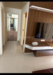 Bedroom Image of 1260 Sq.ft 2 BHK Apartment / Flat for rent in Adani Meadows Phase 2 Tower D E &amp; F, Shantigram Ahmedabad for Rs. 40000