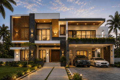 Building Image of 2500 Sq.ft 3 BHK Villa for sale in Keetholi Kodungallur for Rs. 19500000