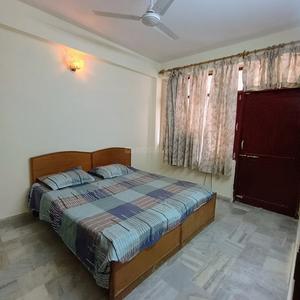 Bedroom Image of 1500 Sq.ft 3 BHK Builder Floor for rent in Ashok Nagar Jaipur for Rs. 40000