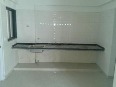 Kitchen Image of 1500 Sq.ft 3 BHK Apartment / Flat for rent in Navkar Kalasagar Heights, New Ranip Ahmedabad for Rs. 23000