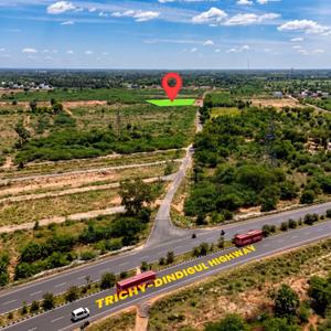 Image of 1200 Sq.ft Residential Plot / Land for sale in Navaratna Garden, Malliampathu, Tiruchirappalli for Rs. 799000