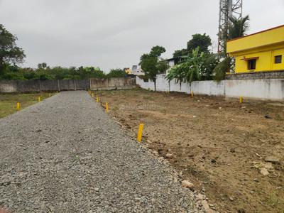 Image of 972 Sq.ft Residential Plot / Land for sale in Vengaivasal, Chennai for Rs. 7800000