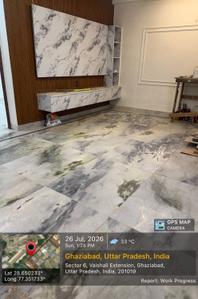 Hall Image of 1625 Sq.ft 3 BHK Builder Floor for sale in Vaishali Ghaziabad for Rs. 13700000