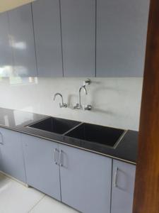 Kitchen Image of 2000 Sq.ft 3 BHK Builder Floor for rent in Sector-6 Rohtak for Rs. 18000