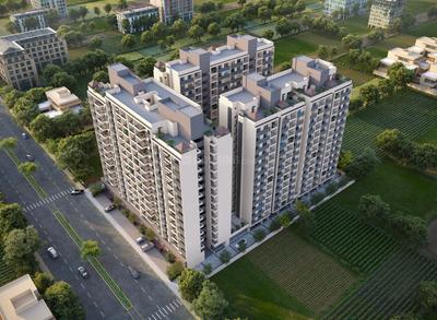 Building Image of 1377 Sq.ft 2 BHK Apartment / Flat for sale in The Green Parmeshwar, Jagatpur Ahmedabad for Rs. 7000000