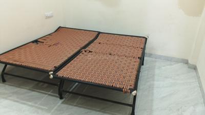 Bedroom Image of 560 Sq.ft 1 BHK Builder Floor for rent in Limbodi Indore for Rs. 9000