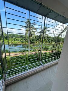 Balcony Image of 960 Sq.ft 2 BHK Apartment / Flat for sale in Vaishno Sai Sarovar Lilly, Tankapani Road Bhubaneswar for Rs. 6500000