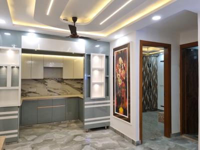 Living Room Image of 650 Sq.ft 2 BHK Apartment / Flat for sale in Dwarka Mor New Delhi for Rs. 4600000