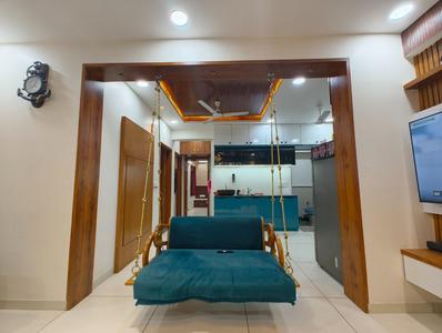 Hall Image of 1500 Sq.ft 3 BHK Apartment / Flat for sale in Adarsh Tulip, Vatva Ahmedabad for Rs. 6500000