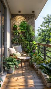 Balcony Image of 2088 Sq.ft 3 BHK Apartment / Flat for sale in Banaswadi Bengaluru for Rs. 29500000