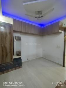 Bedroom Image of 450 Sq.ft 1 BHK Builder Floor for rent in Dwarka Mor New Delhi for Rs. 10500