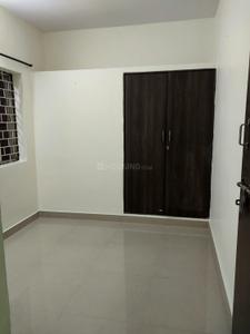 Bedroom Image of 800 Sq.ft 1 BHK Builder Floor for rent in Teachers Colony Bengaluru for Rs. 18000