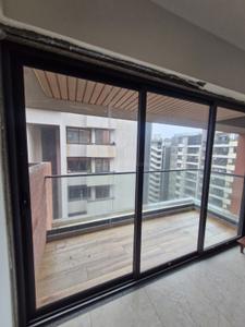Balcony Image of 2500 Sq.ft 3 BHK Builder Floor for rent in Koteshwar Ahmedabad for Rs. 27000
