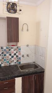 Kitchen Image of 400 Sq.ft 1 RK Builder Floor for rent in Kotla Mubarakpur New Delhi for Rs. 16000