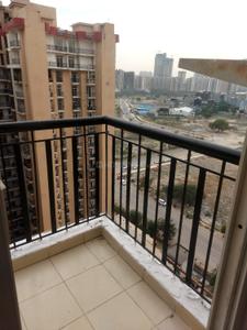 Balcony Image of 1350 Sq.ft 3 BHK Apartment / Flat for sale in Amrapali Platinum, Sector 119 Noida for Rs. 11500000