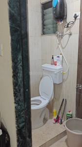 Bathroom Image of Harshu's PG  in Nerul, Navi Mumbai