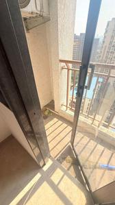Balcony Image of 722 Sq.ft 1 BHK Apartment / Flat for sale in MICL Aaradhya Highpark, Mira Road East Mira Bhayandar for Rs. 8900000