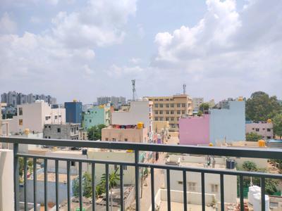 Living Room Image of 1370 Sq.ft 3 BHK Apartment / Flat for sale in MR Gokulam, Doddanagamangala Bengaluru for Rs. 7500000