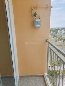 Balcony Image of 638 Sq.ft 1 BHK Apartment / Flat for rent in City of Joy, Thirumazhisai Chennai for Rs. 20000