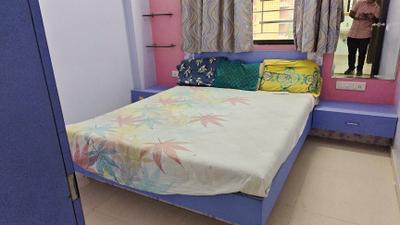 Bedroom Image of 1530 Sq.ft 3 BHK Apartment / Flat for rent in Naranpura Ahmedabad for Rs. 38000