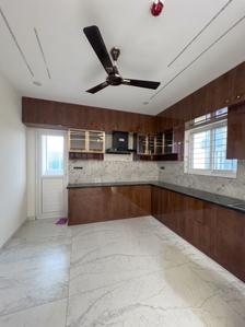 Kitchen Image of 2010 Sq.ft 3 BHK Apartment / Flat for rent in Sumadhura The Olympus, Financial District Hyderabad for Rs. 84000