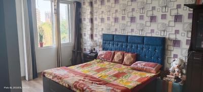 Bedroom Image of 1350 Sq.ft 2 BHK Apartment / Flat for sale in Vihaan Heights, Vrindavan Yojana Lucknow for Rs. 9250000