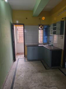 Kitchen Image of 750 Sq.ft 2 BHK Apartment / Flat for rent in Bansdroni Kolkata for Rs. 12000