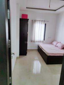 Bedroom Image of 1100 Sq.ft 3 BHK Apartment / Flat for sale in Saket Nagar Indore for Rs. 7500000
