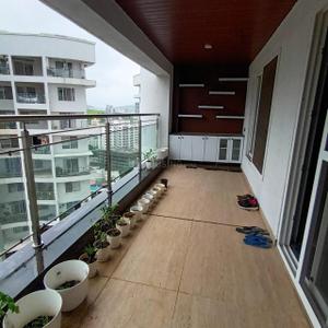 Balcony Image of 2150 Sq.ft 4.5 BHK Apartment / Flat for sale in Rahul Arcus, Baner Pune for Rs. 39000000