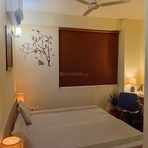 Bedroom Image of 425 Sq.ft 1 BHK Studio for rent in Era Studio Apartment, Knowledge Park 3 Greater Noida for Rs. 16000