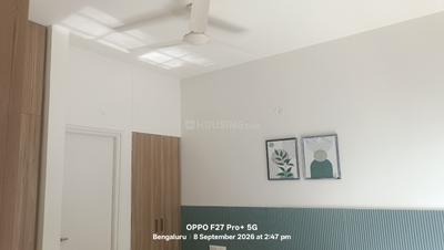Bedroom Image of 700 Sq.ft 1 BHK Apartment / Flat for rent in Brookefield Bengaluru for Rs. 36000