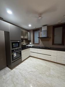 Kitchen Image of 2124 Sq.ft 3 BHK Builder Floor for sale in Sarvapriya Vihar New Delhi for Rs. 69000000