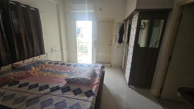 Bedroom Image of 1000 Sq.ft 2 BHK Apartment / Flat for sale in Devpujan, Motera Ahmedabad for Rs. 6500000