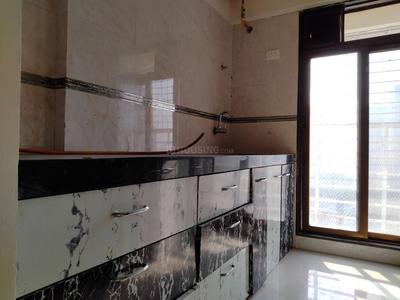 Kitchen Image of 697 Sq.ft 1 BHK Apartment / Flat for sale in Swaraj Bella Vita, Ghansoli Navi Mumbai for Rs. 10500000