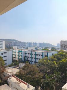Balcony Image of 867 Sq.ft 2 BHK Apartment / Flat for rent in Nyati Elan, Wagholi Pune for Rs. 22000